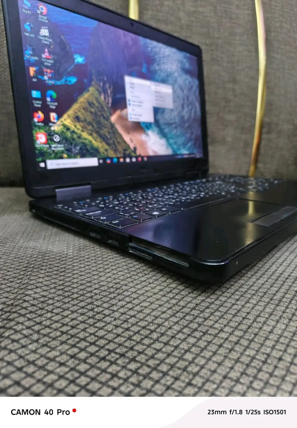 لاب توب ديل كور اي٥ جيل رابع مواصفات ممتازة جدا للبيع بسعر مغري