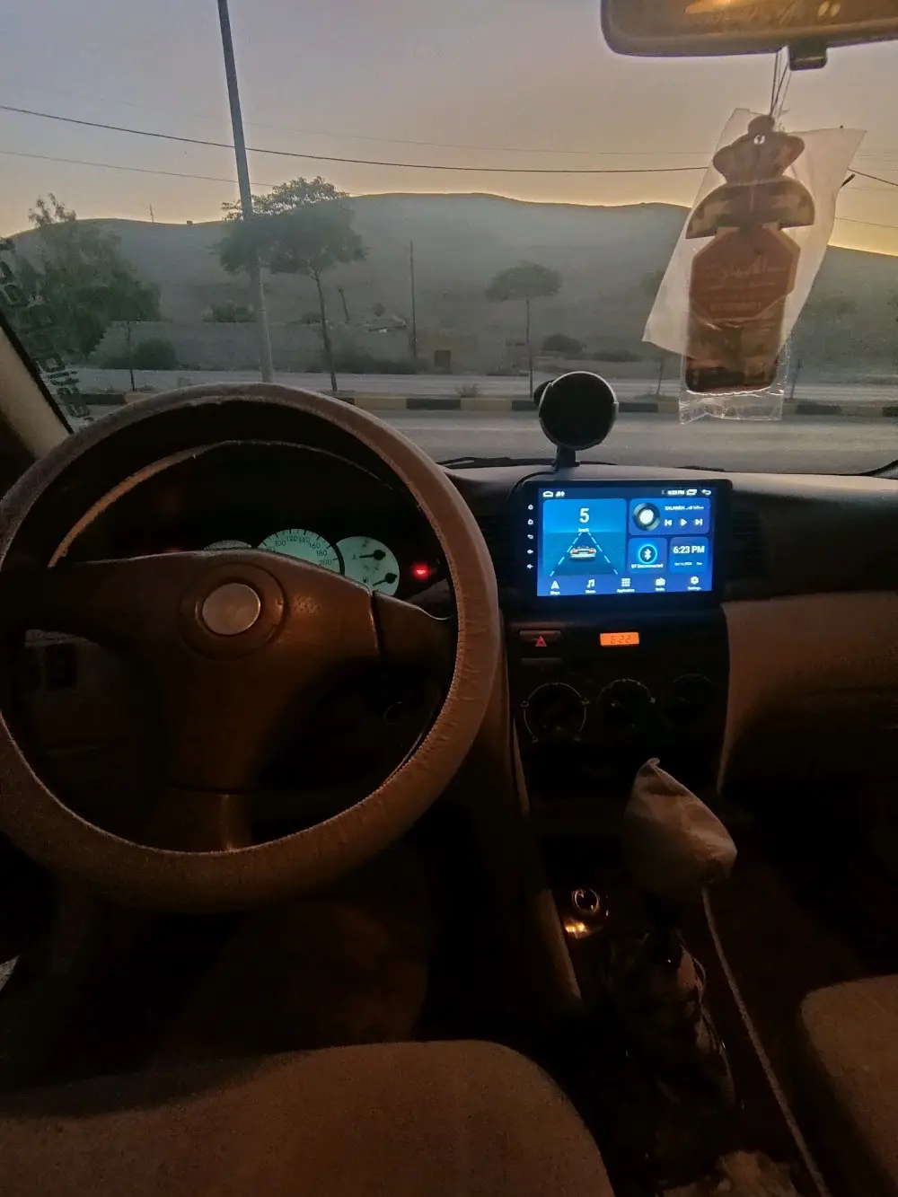 تويوتا كورولا 2001 بوكيمون