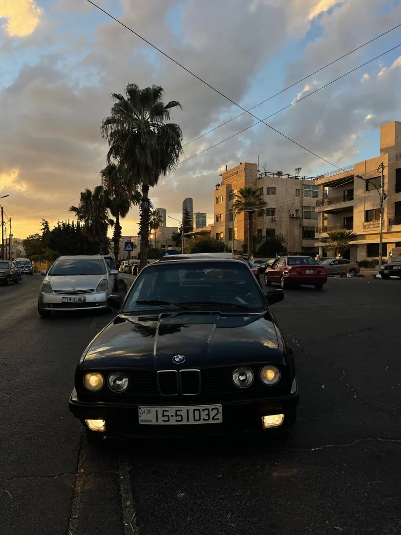 BMW E30 بوز نمر