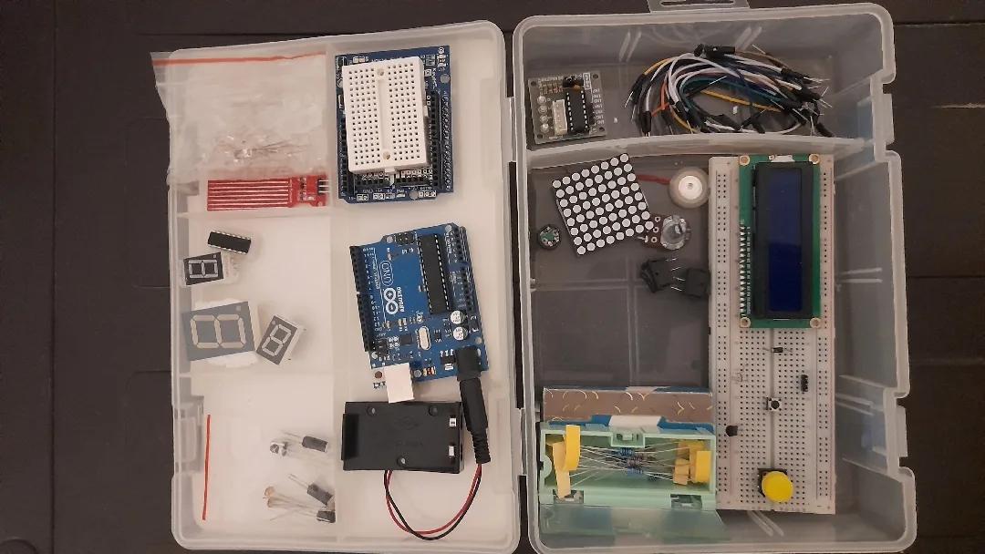 كت اوردوينو تعليمي و مختبر الكترونيات ARDUINO