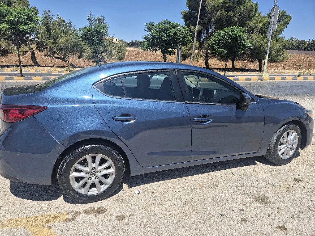 مازدا 2017 فحص كامل 7  جيد