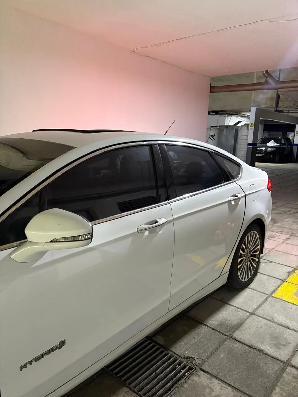 فورد فيوجن2017 se sport مواصفات وكت تيتانيوم