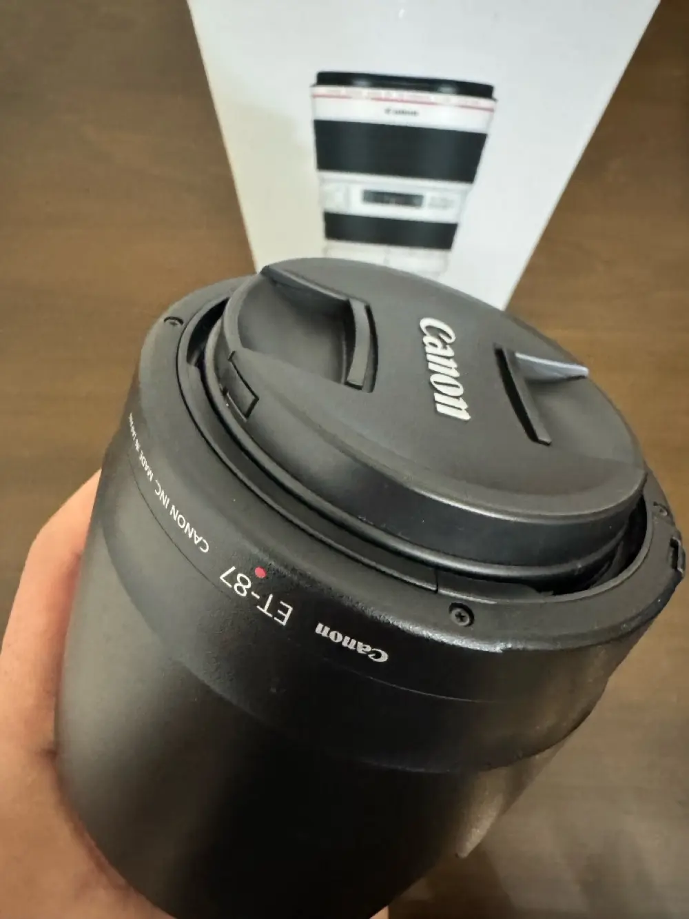 عدسة   EF 70-200 2.8f L USM مارك 3 للبيع