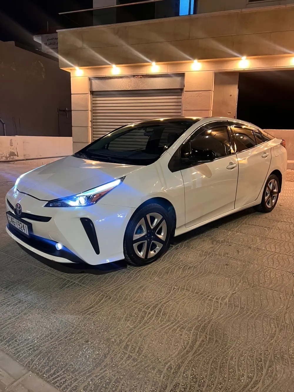 تويوتا بريوس ٢٠١٩