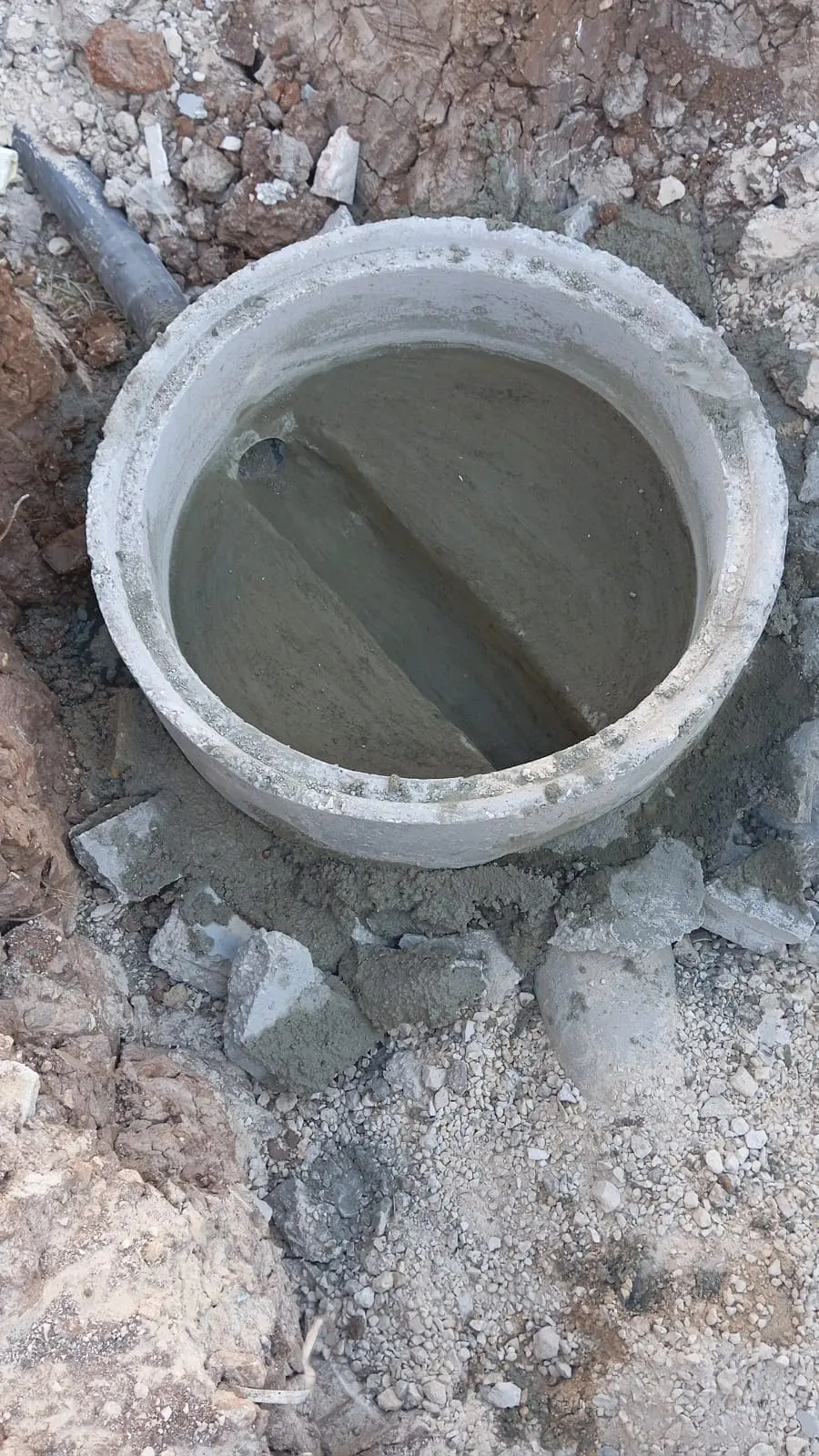 خدمات توصيل الصرف الصحي