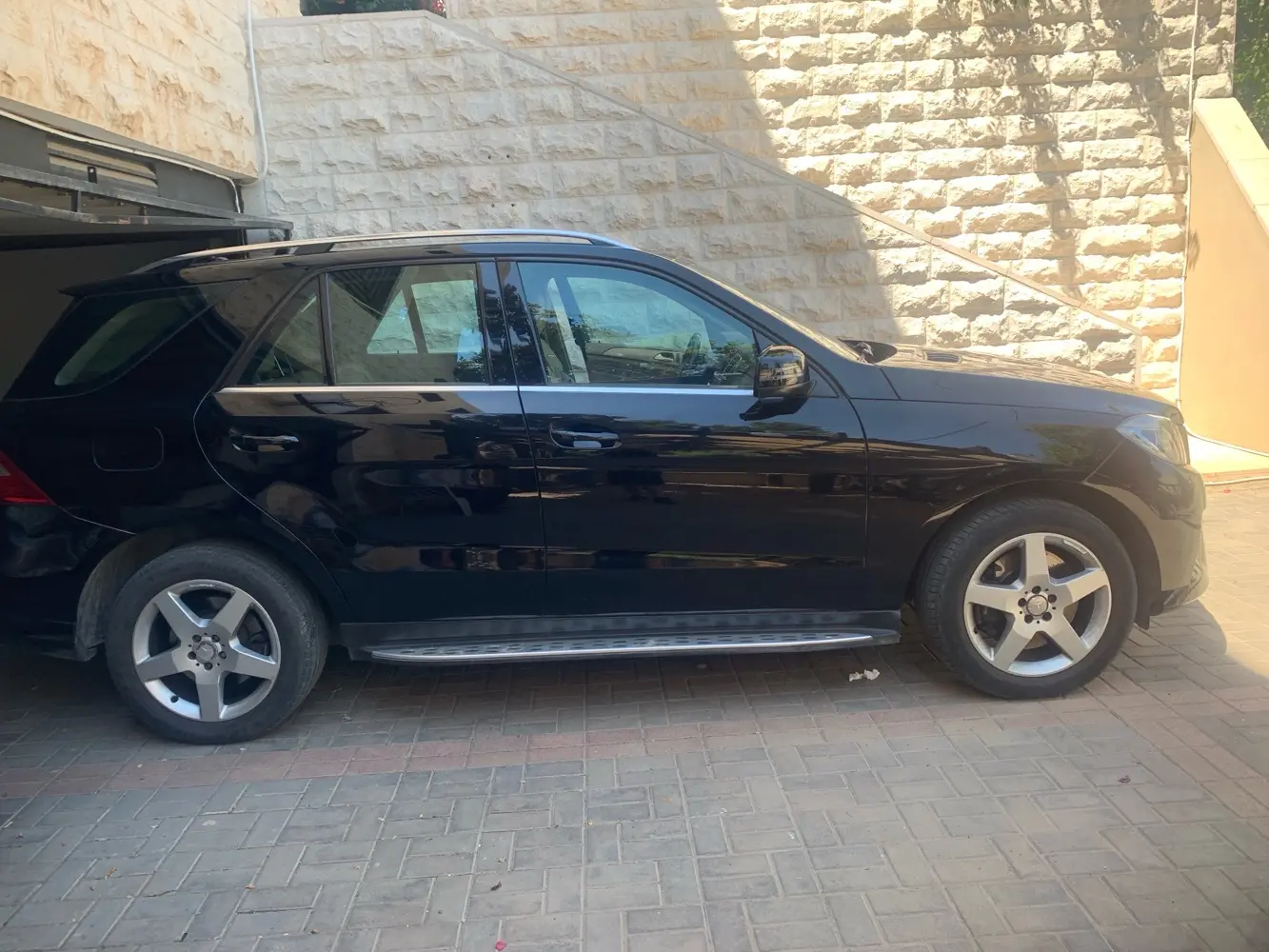 سيارة مرسيدس  ML350 2014  للبيع