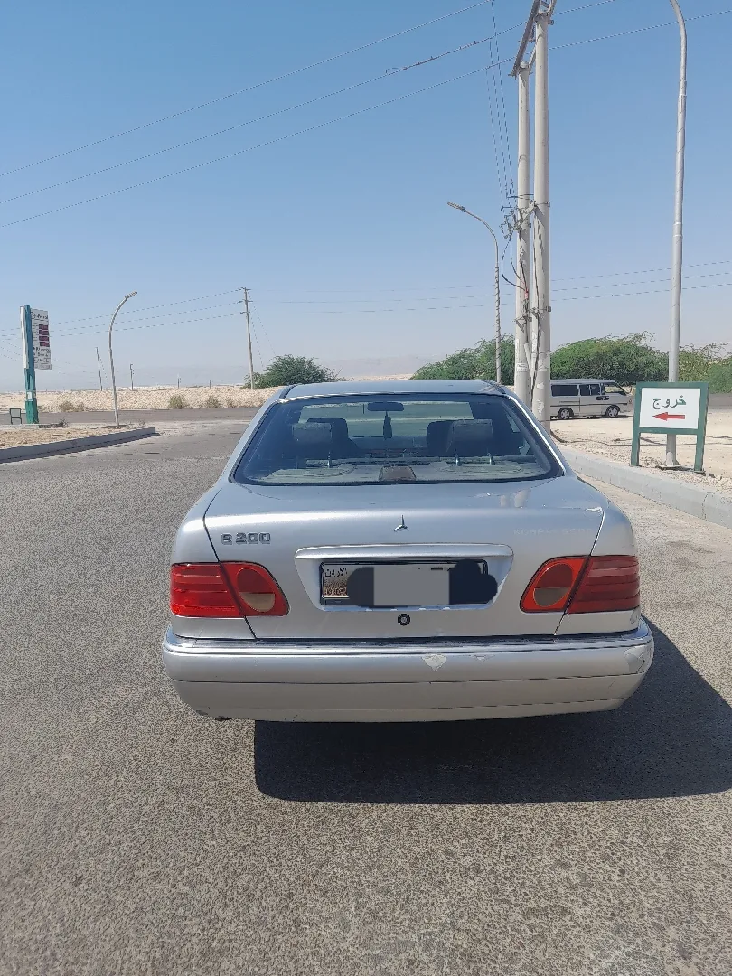 مرسيدس قرش ونص 98 للبيع او البدل على لانسر 2004/2005/2006
