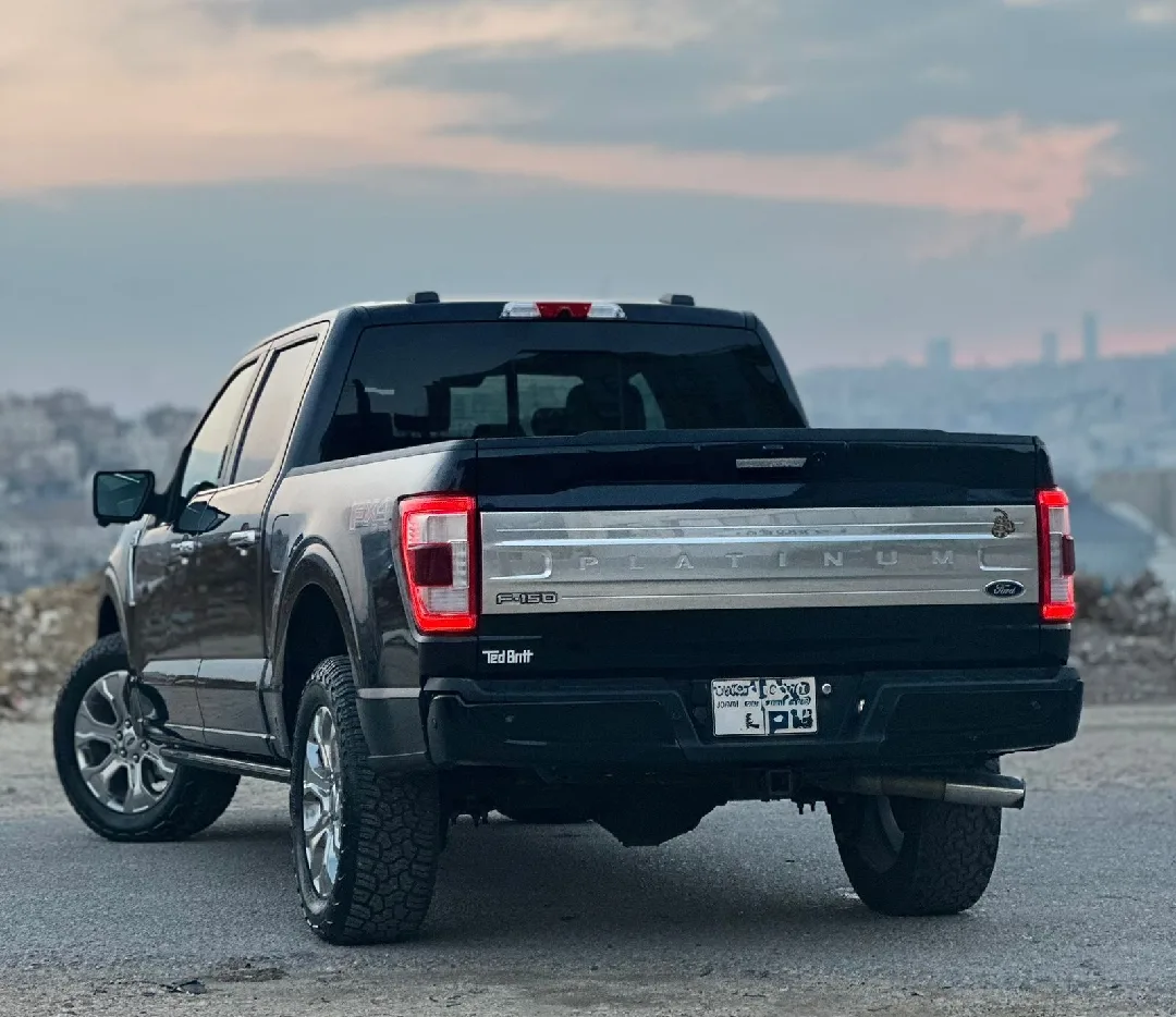 Ford F-150 Hybrid Platinum f150  3500 CC Echo