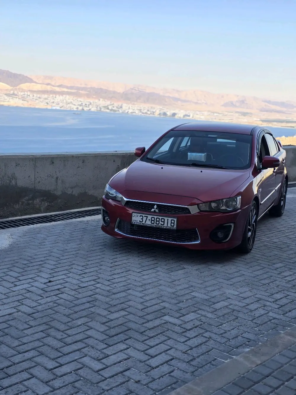 ميتسوبيشي لانسر موديل 2015 قصة ال 2017