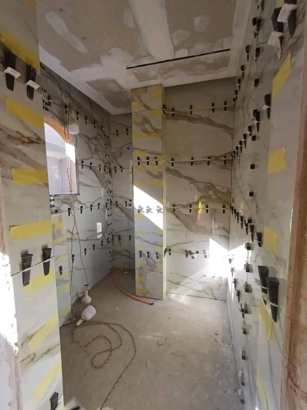 كافة اعمال البلاط