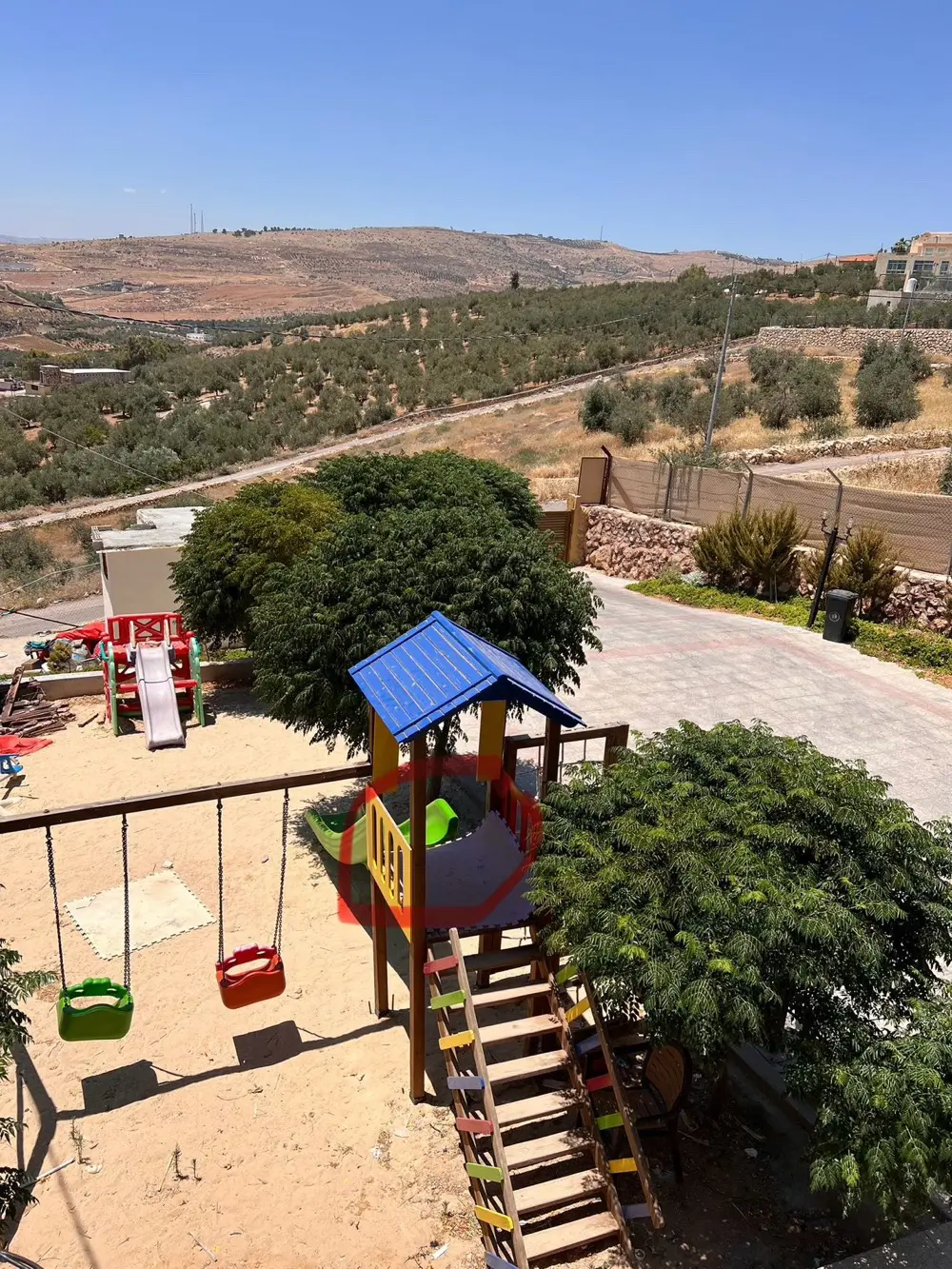 مزرعه وشاليه بيت الجبل جرش/دحل