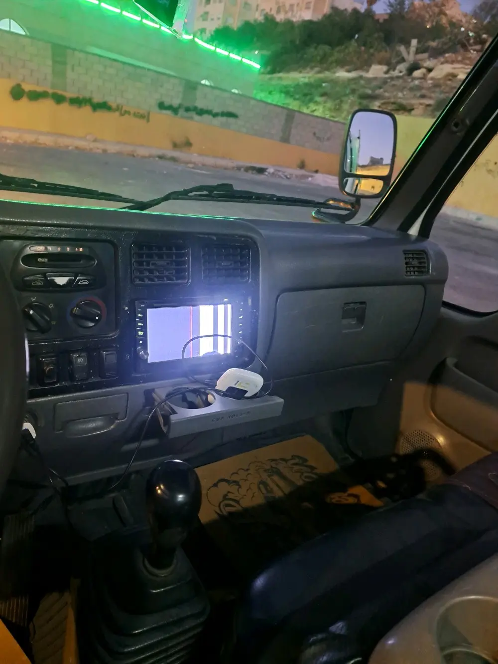 بكم بنجو موديل 1997 ماتور جير بكسس نخب فحص اكويس خالي كسر وشعر