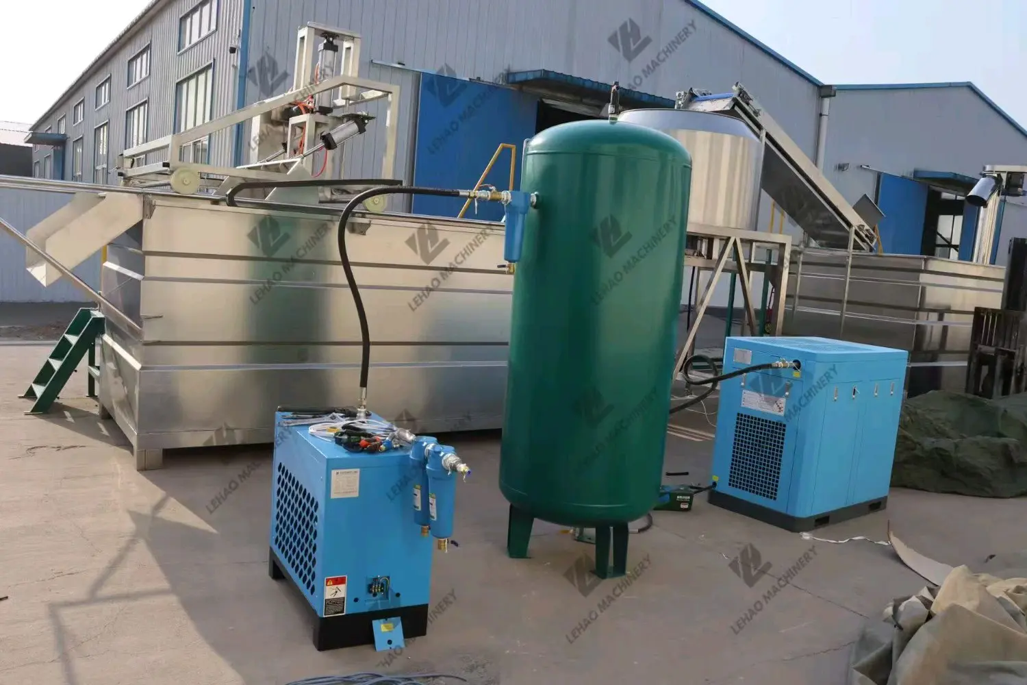 مورد ماكينات تعبئة وتغليف وخطوط انتاج ومواد خام من الصين