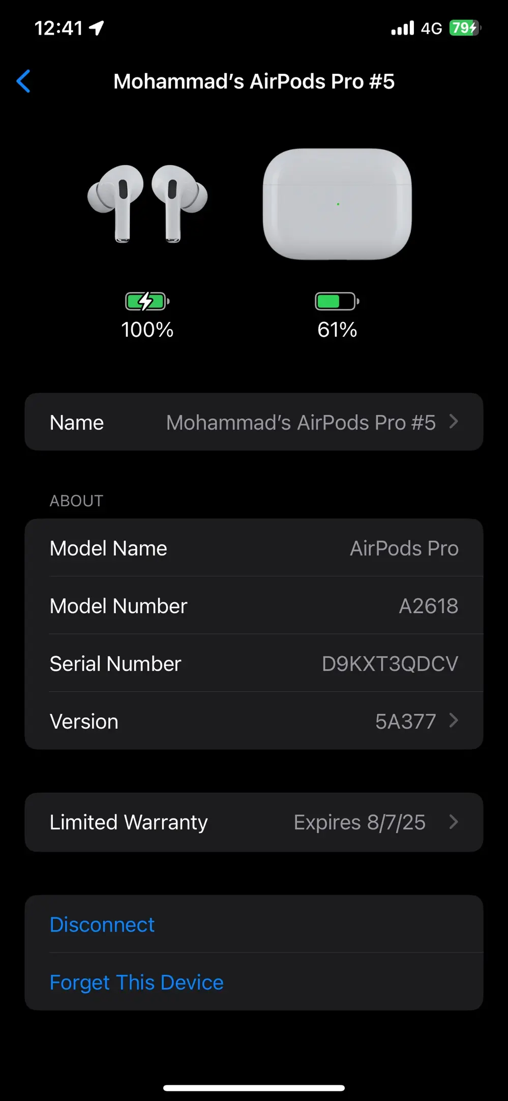 ايربودز برو الجيل الثاني airpods pro sec gen