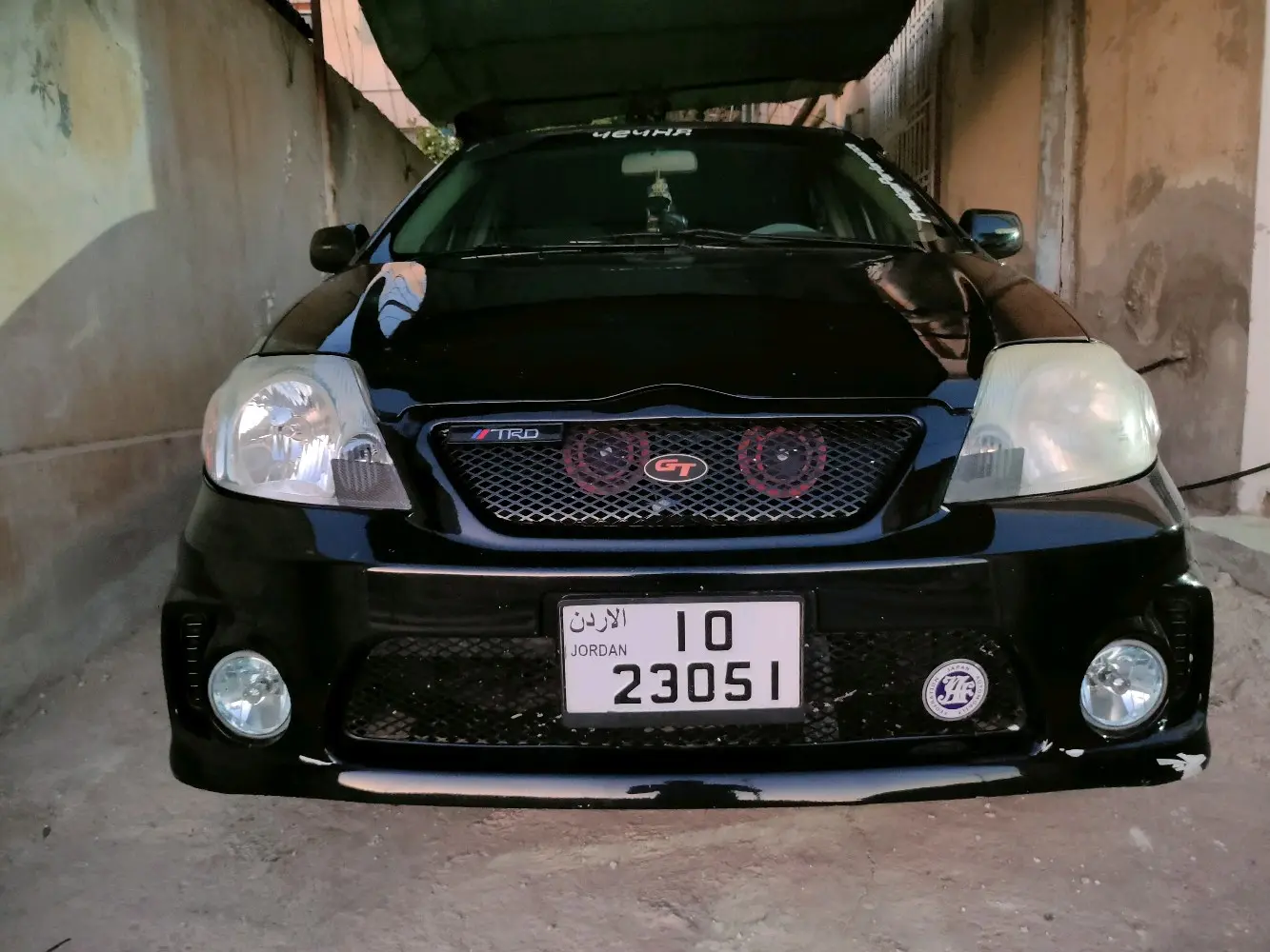 تويوتا كورولا 2001 بوكيمون