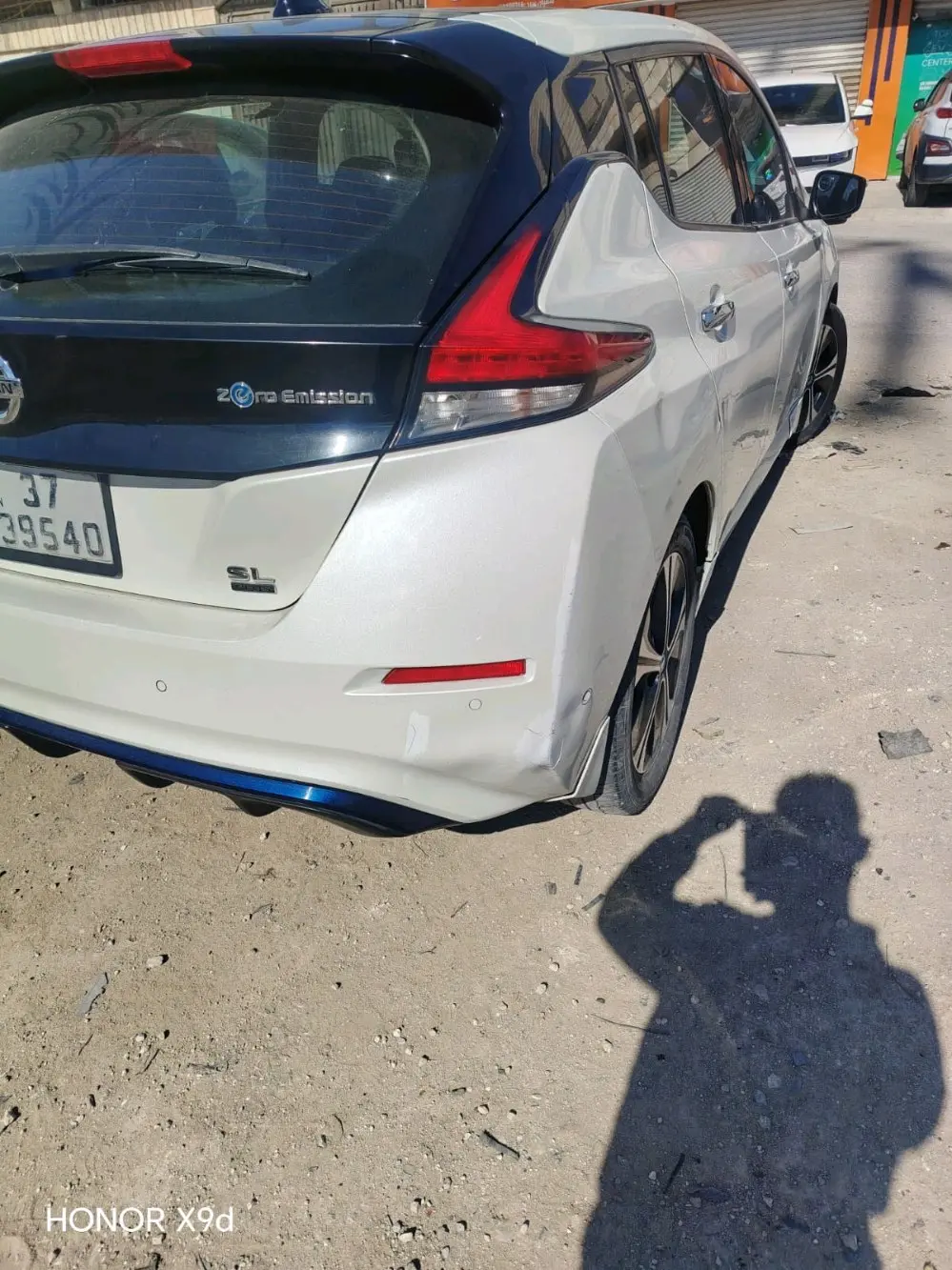 نيسان ليف 2020 sl premium plus