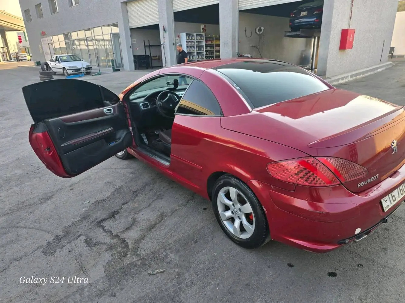 بيجو كشف307cc موديل 2006