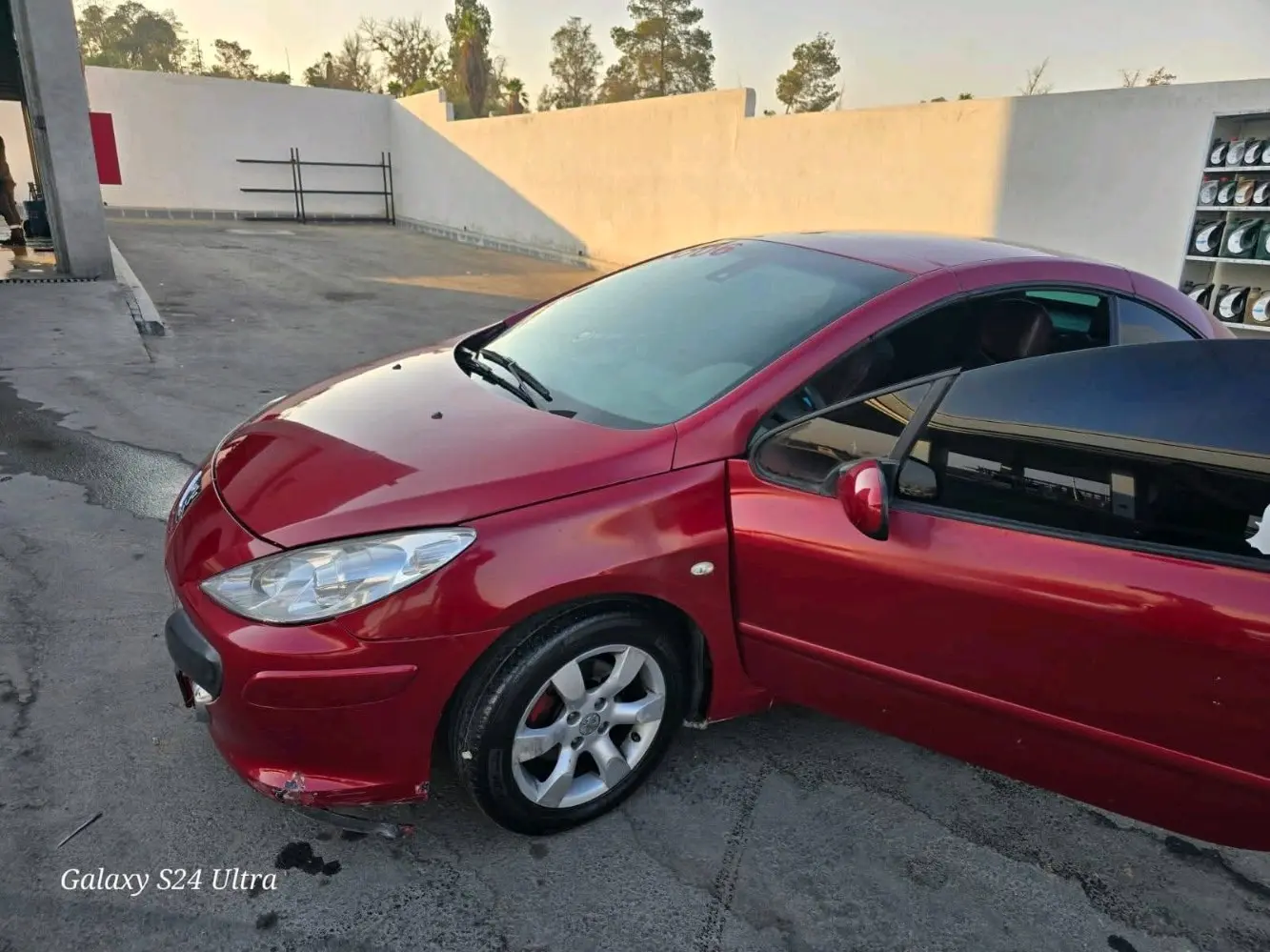 بيجو كشف307cc موديل 2006