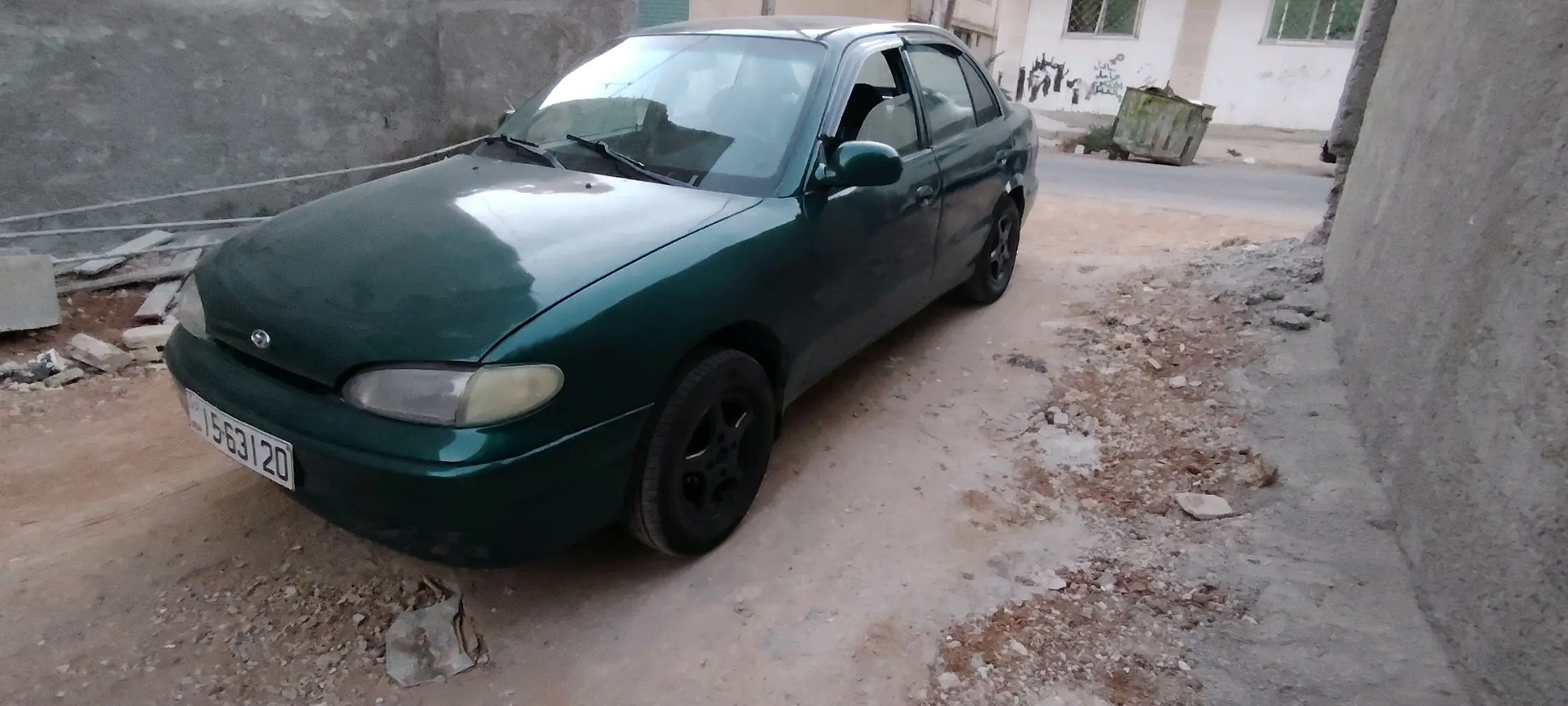 هونداي اكسنت للبيع موديل 1996