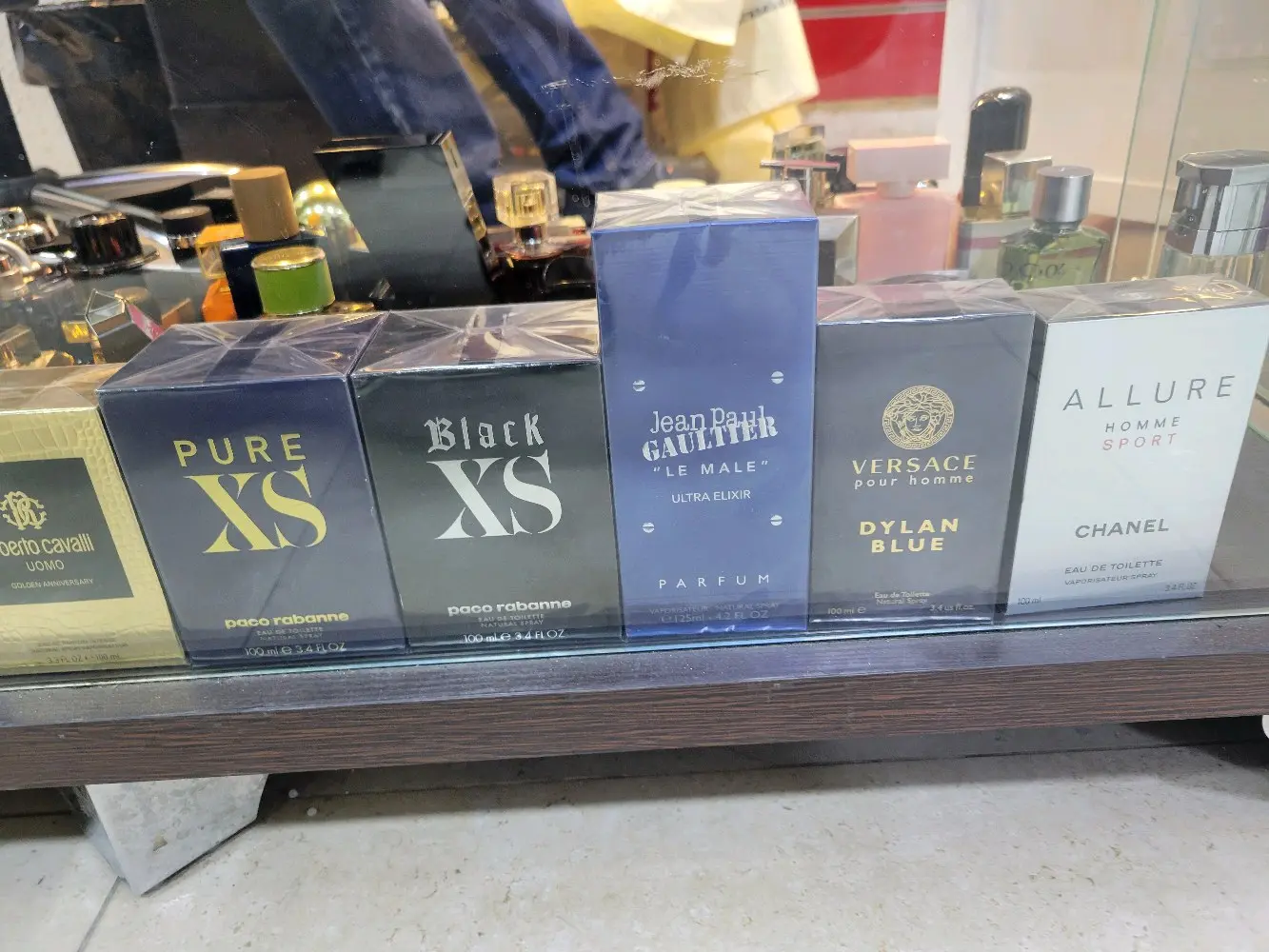 عطور فرنسية و أوروبية بأسعار حرق بمناسبة حلول شهر رمضان المبارك