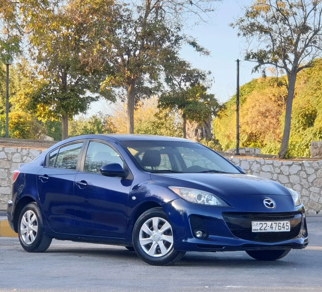 مازدا 3 موديل 2013