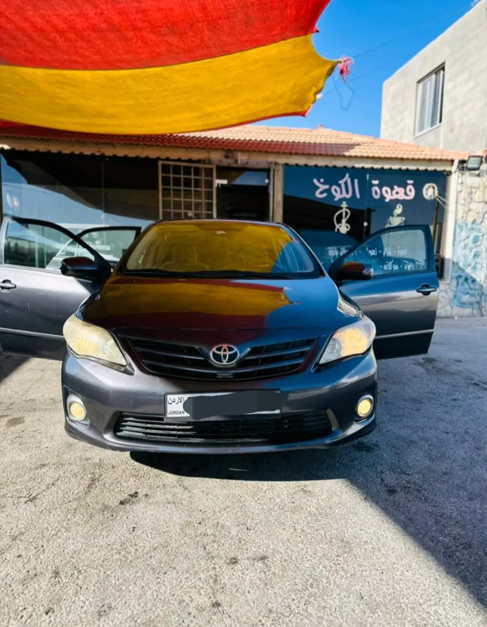 كورولا موديل ٢٠١٢ للبيع