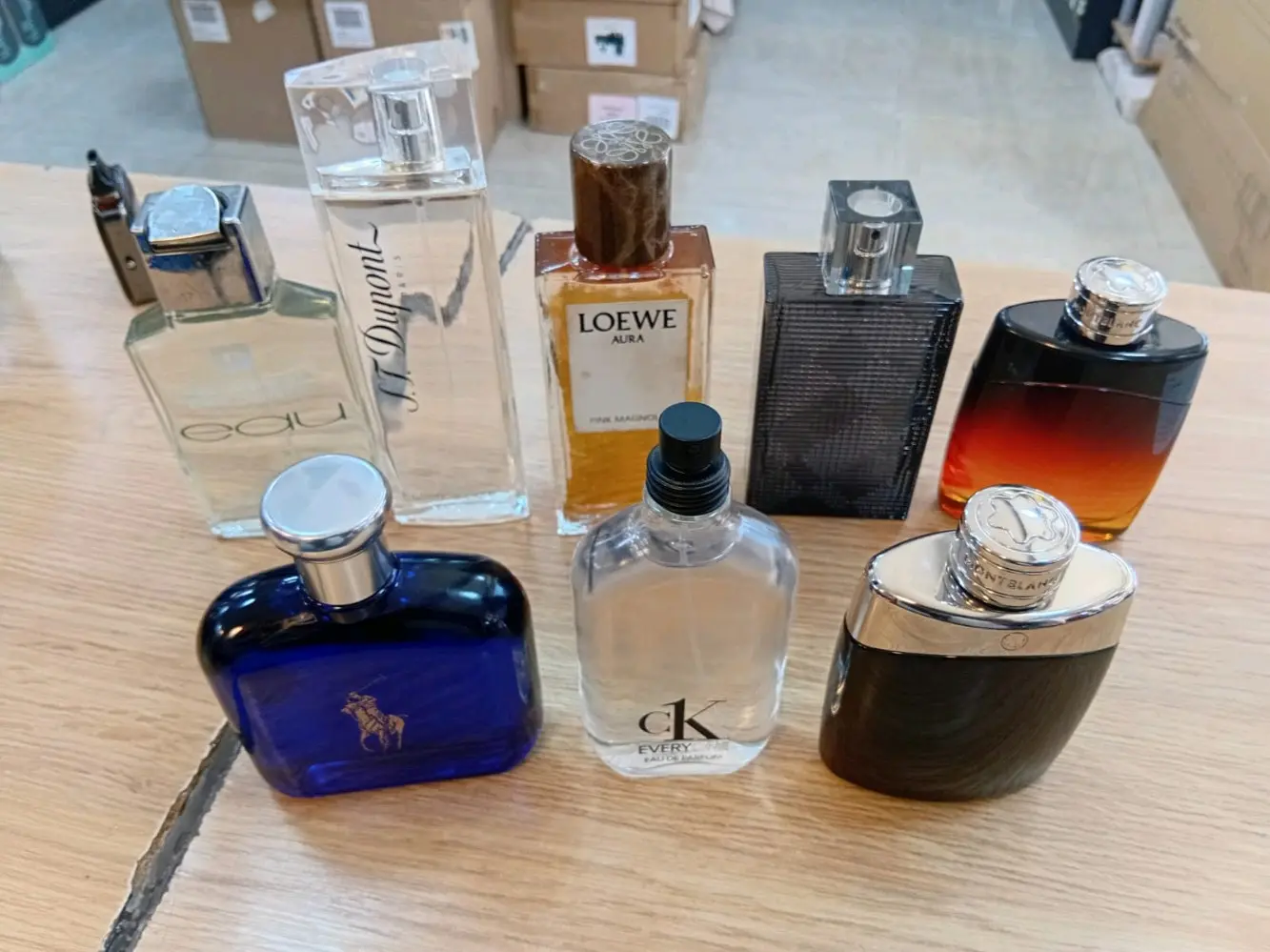 عطور فرنسية و أوروبية بأسعار حرق بمناسبة حلول شهر رمضان المبارك