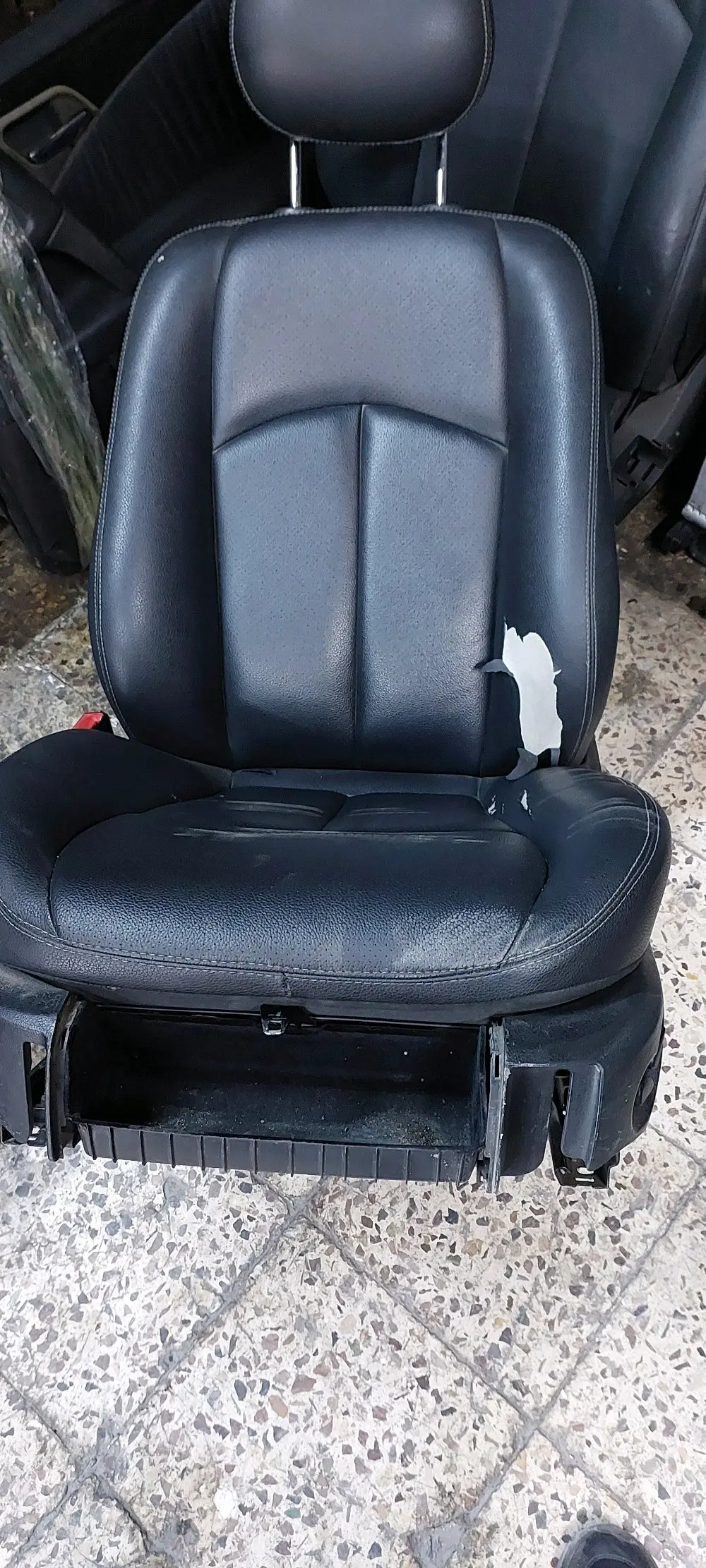 كراسي امامي مدفية