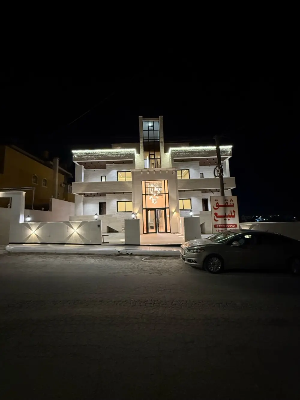 شقة فاخرة للبيع ضمن فيلا الفؤاد – موقع راقٍ، تشطيبات مميزة