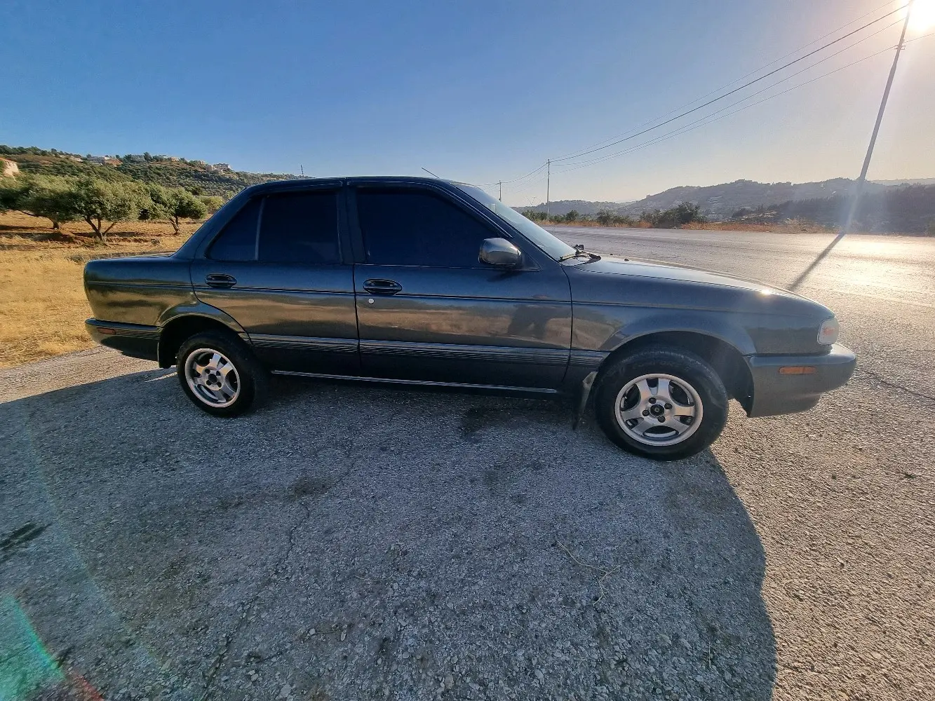 نيسان صني ١٩٩٤ وارد خليجي .