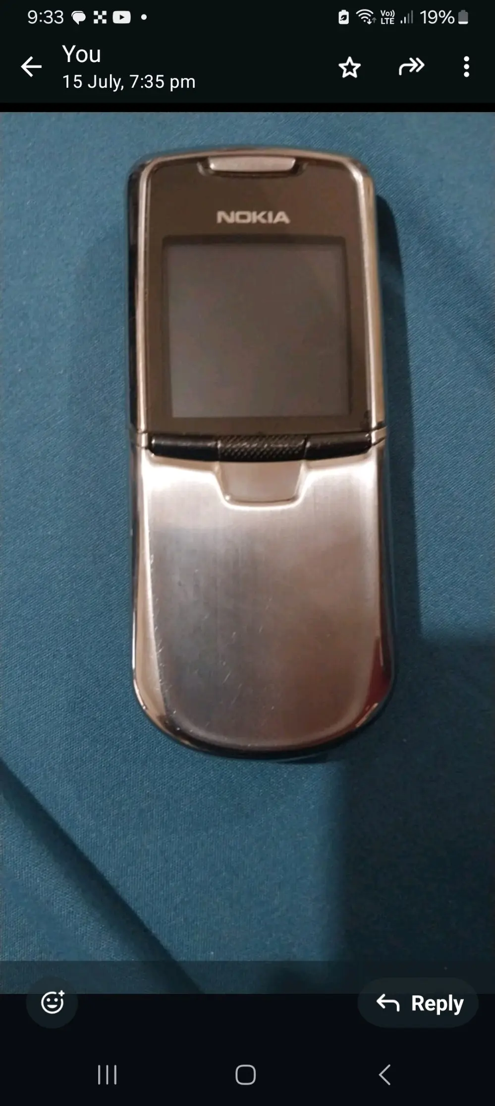 نوكيا تيتانيوم