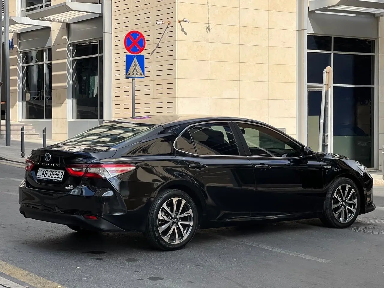 تويوتا كامري ٢٠٢٣ مركزية فحص كامل