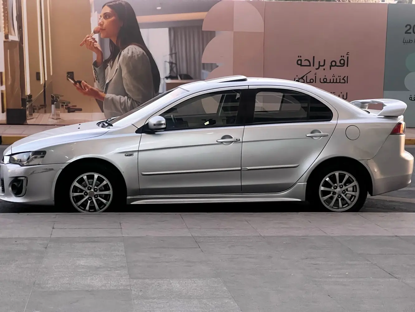 ميتسوبيشي لانسر Ex موديل 2018 فل اضافات بسعر مغري