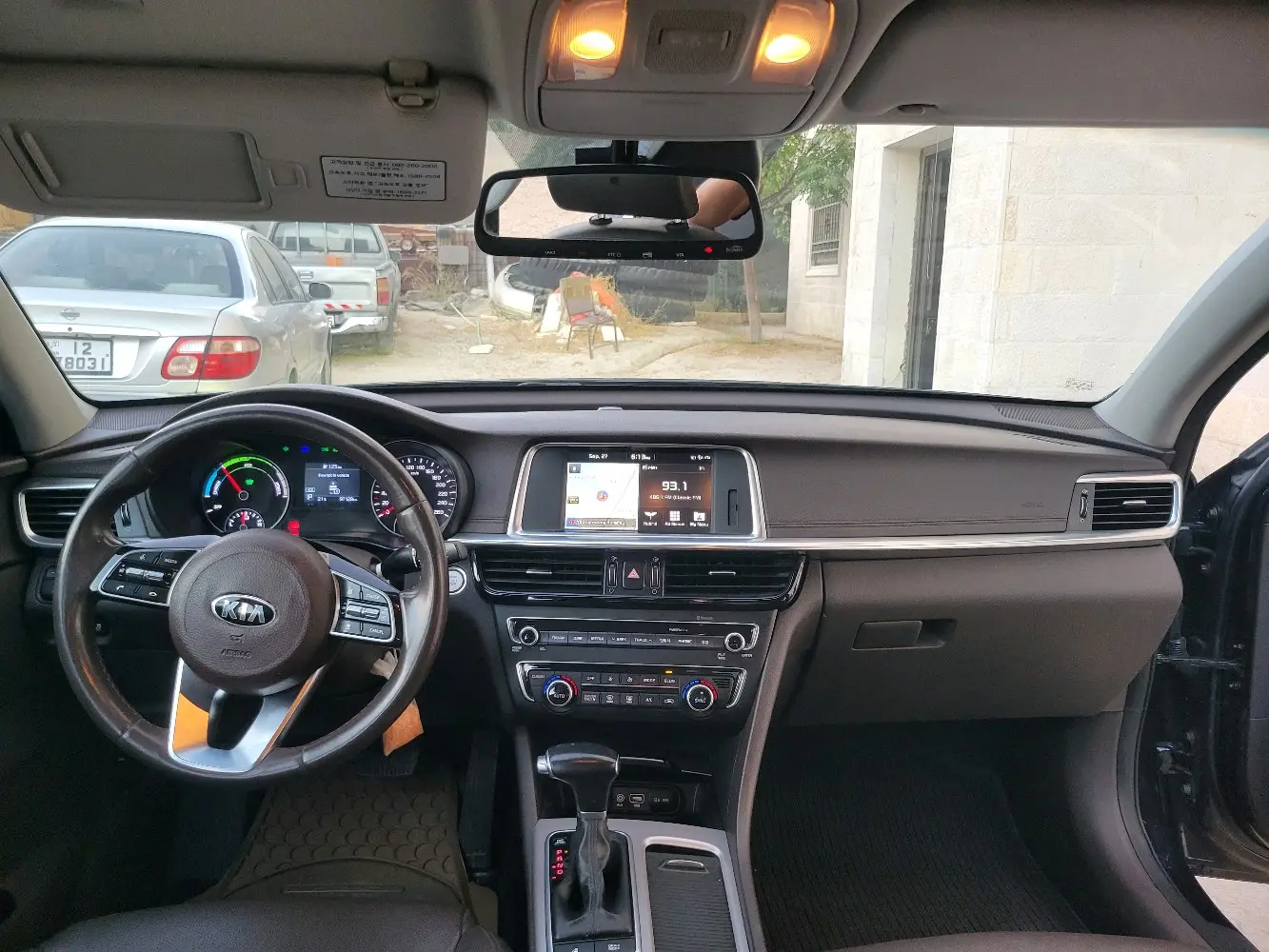 كيا اوبتيما  k5 2019