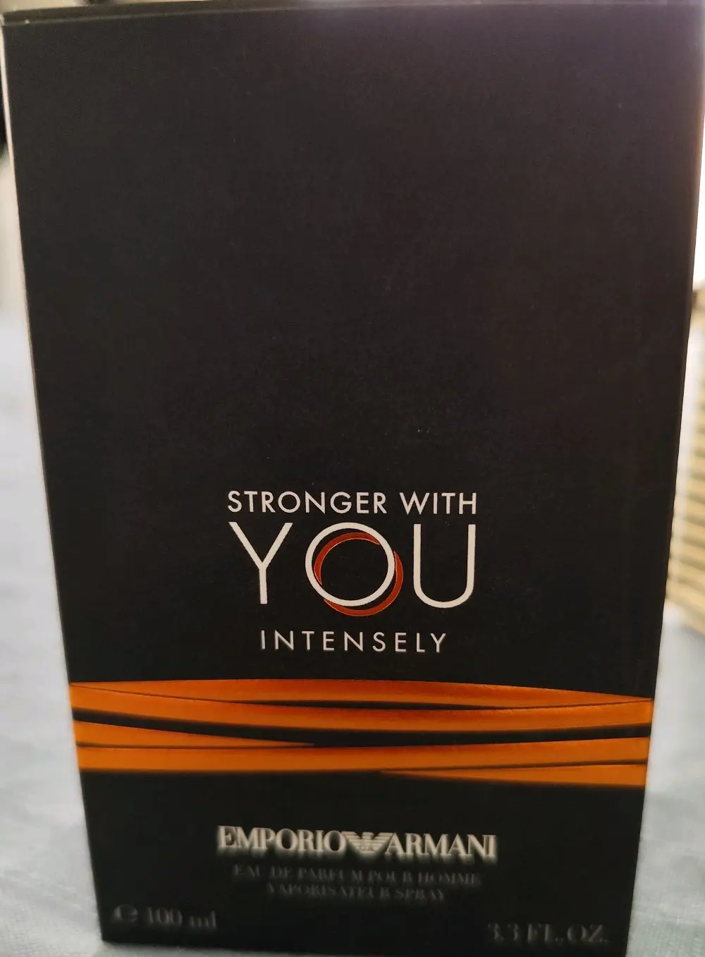 عطر أرماني  أصلي من ابو شقرة فرع البيادر تاريخ الشراء   ٢٠٢٦/٢/٧