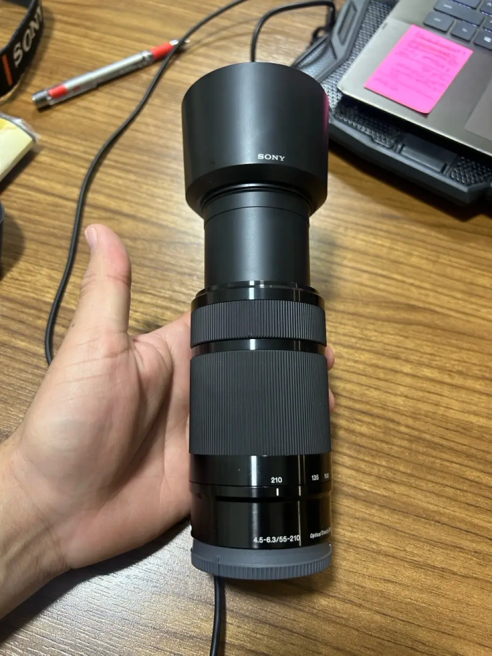 عدسة سوني 55-210