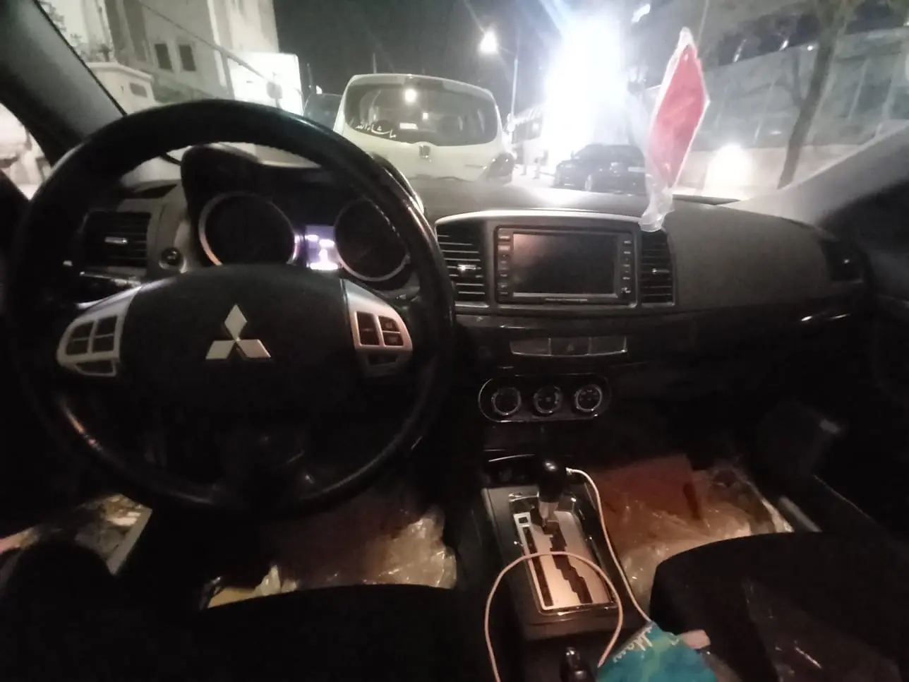 ميتسوبيشي لانسر Ex موديل 2018 فل اضافات بسعر مغري