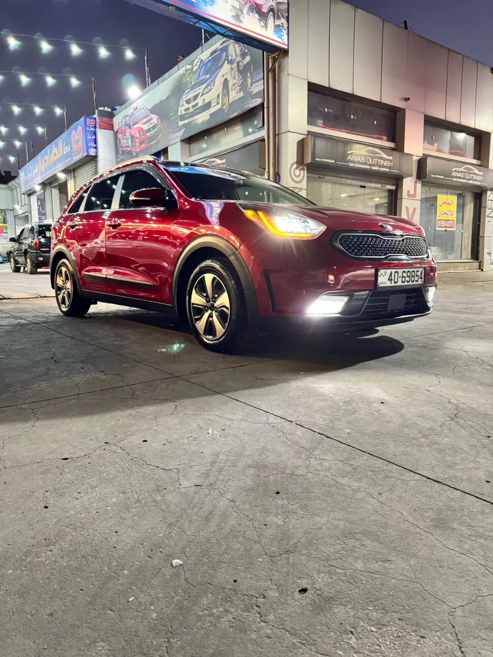 كيا نيرو 2019 فل كامل اعلى صنف + بلج ان