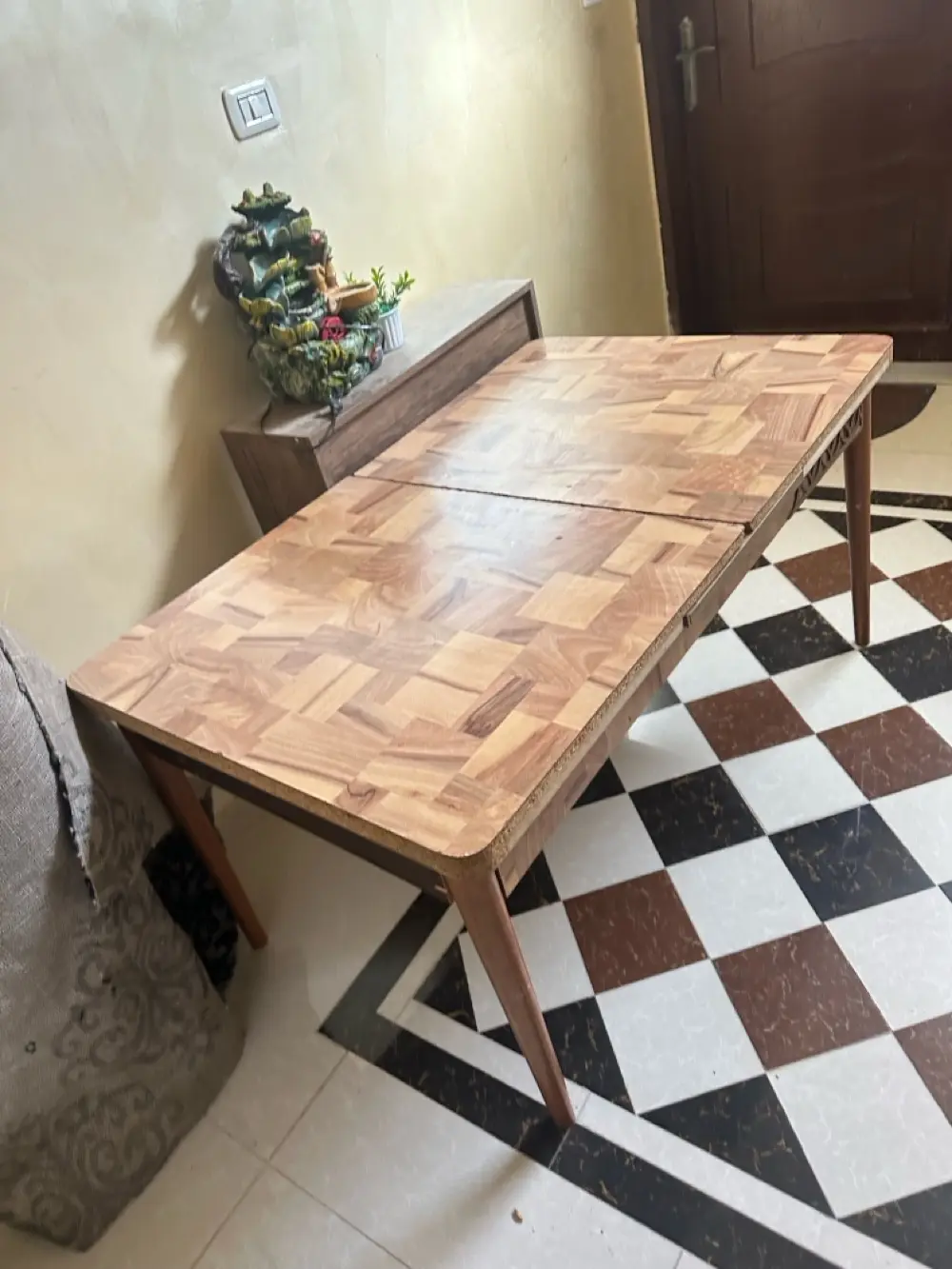 طاوله سفره تركي