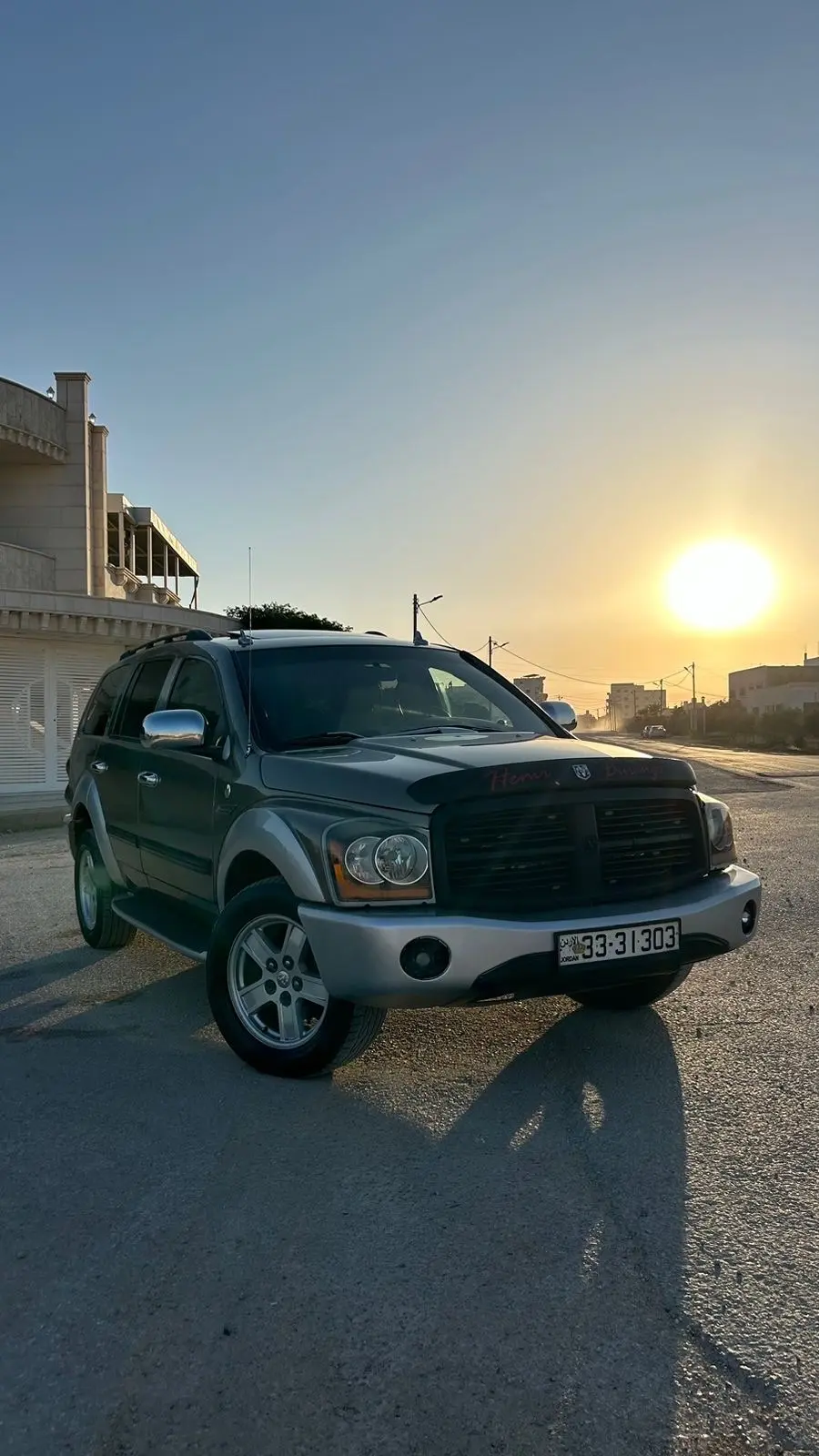 دودج دورانجو   فل كامل 2006 SLT