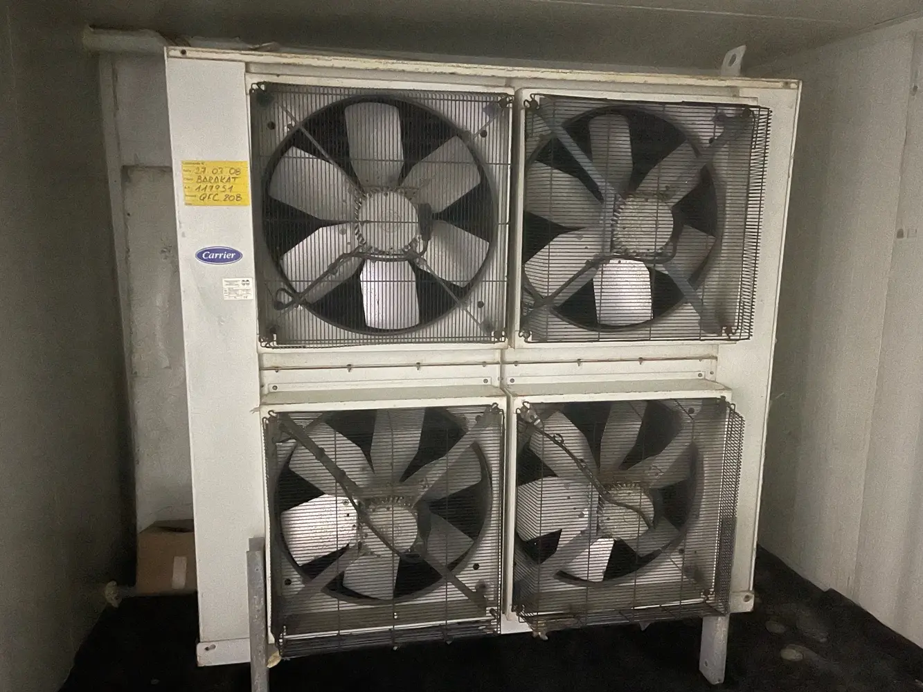 مصنع تجميد غذائي متكامل  للبيع بكامل معداته  مرخص جاهز للتشغيل