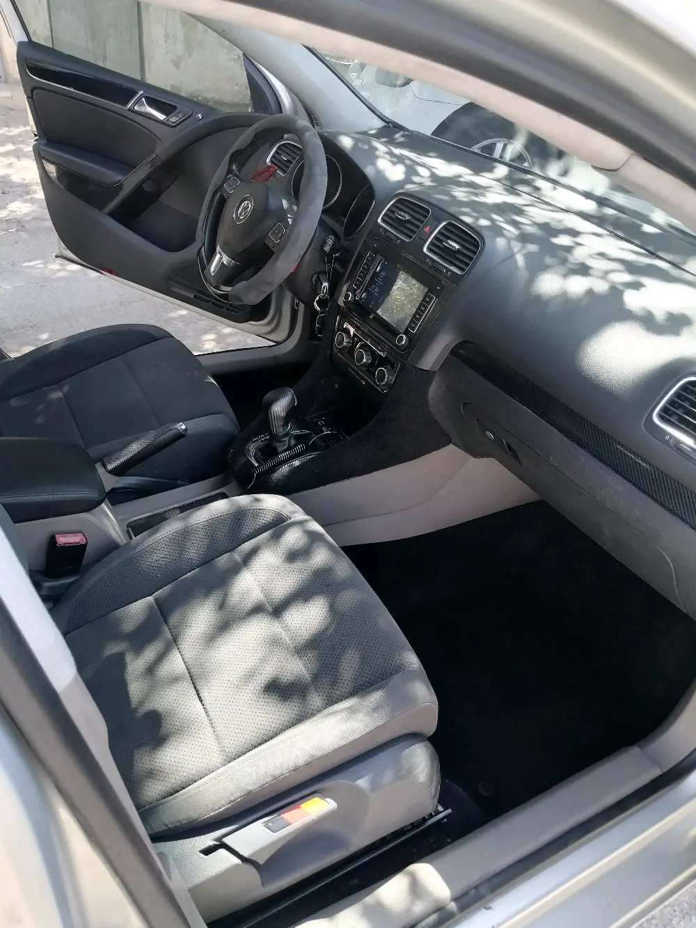 vw mk6 جولف موديل 2010