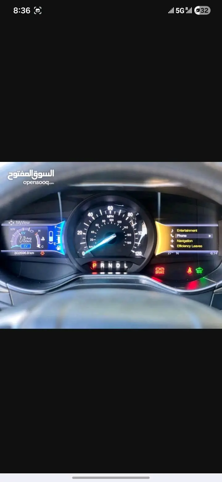 فورد فيوجن 2013