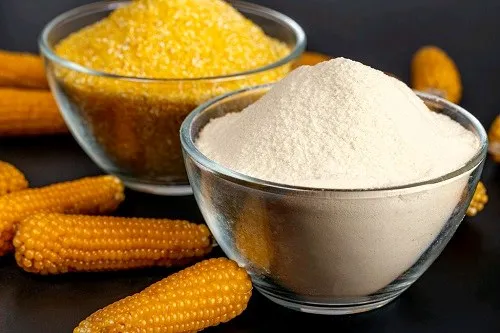 طحين ذرة حبة كاملة