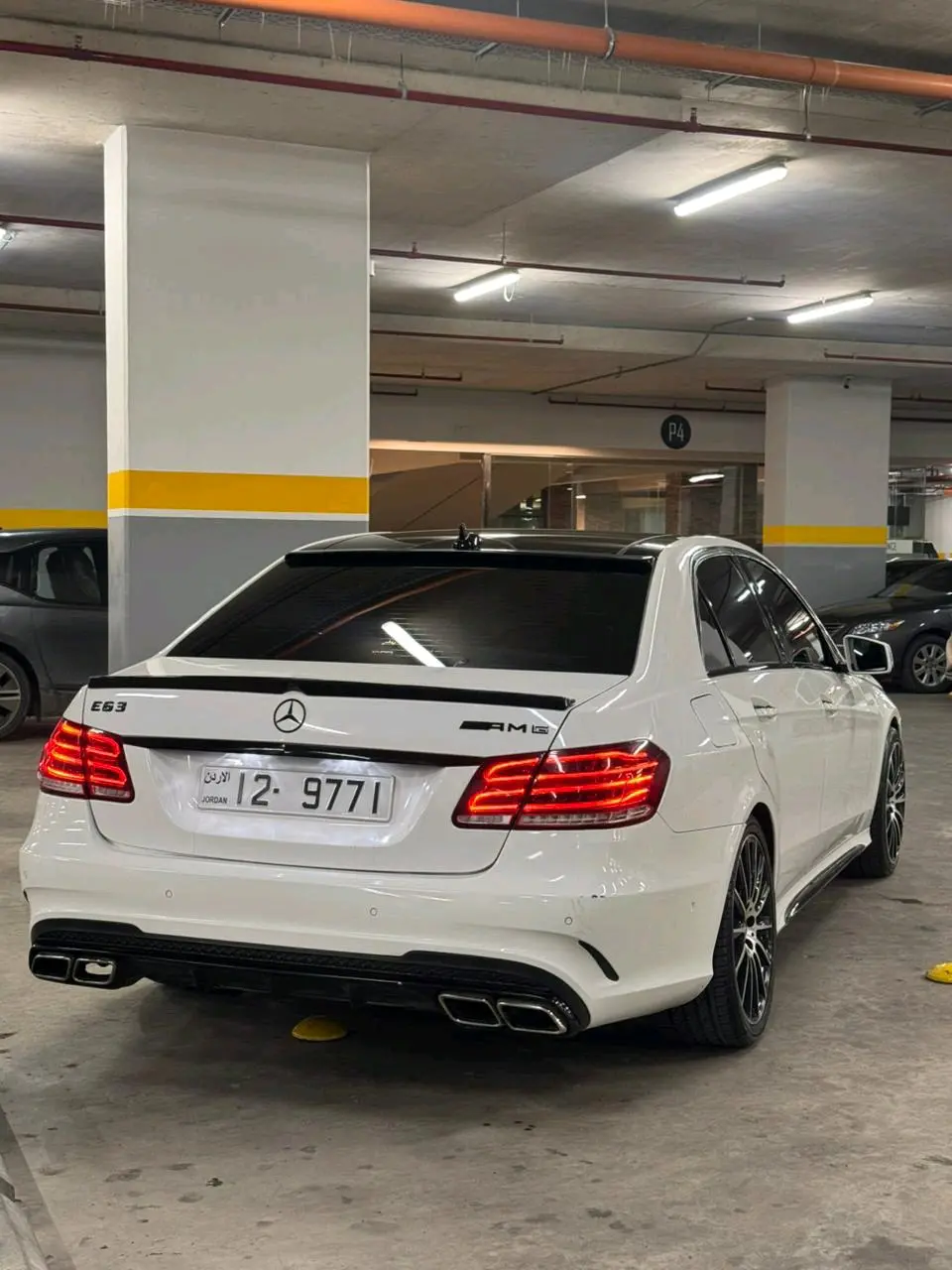 مرسيدس  E200 موديل 2013 محول بالكامل 2016