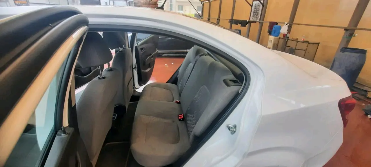 شفروليه أفيو 2018 لون ابيض سعر ٦٠٠٠ كاش