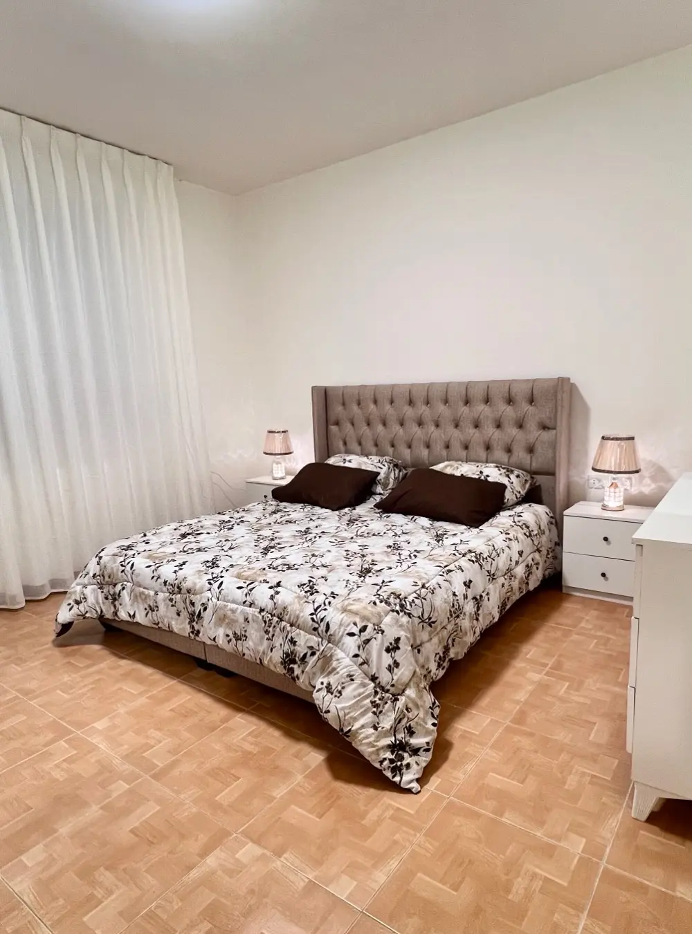 شقة مفروشة فاخرة للإيجار