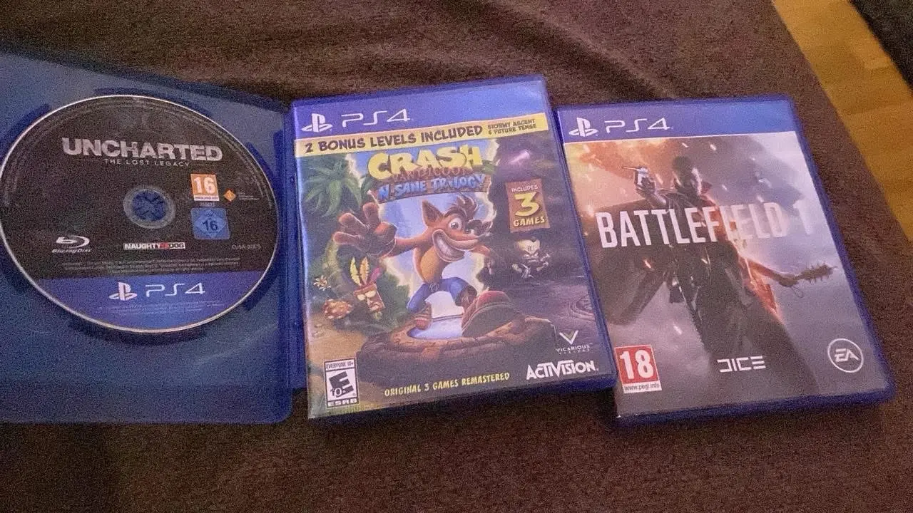 سيديات العاب