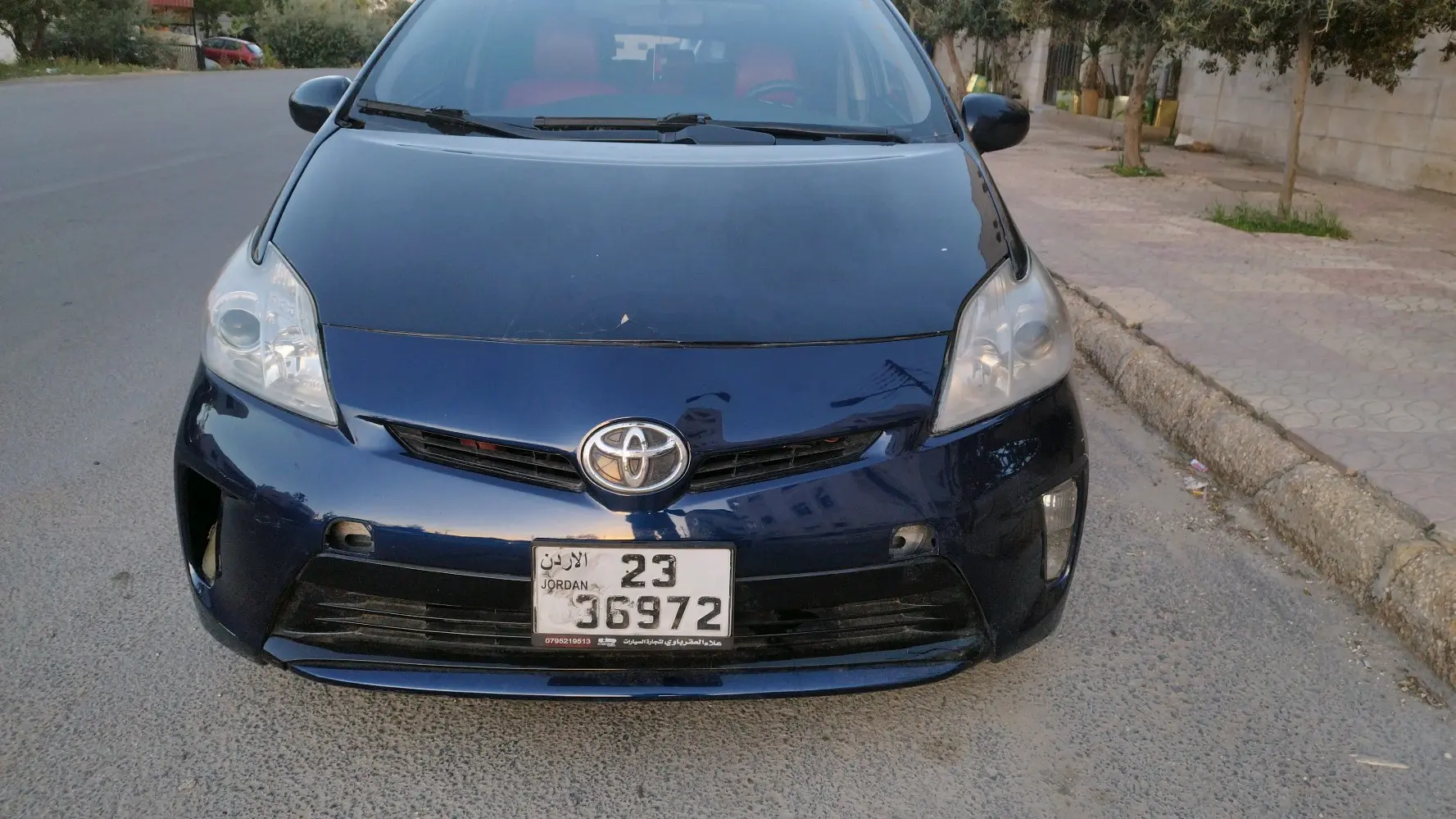 تويوتا بريوس فل كامل بانوراما ٢٠١٣