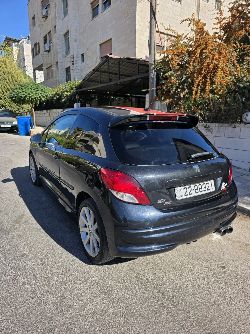 الرجاء قراءة الاعلان كامل بيجو 207 رياضيه مميزه ونادره  peugeot 207rc 1.6 turbo